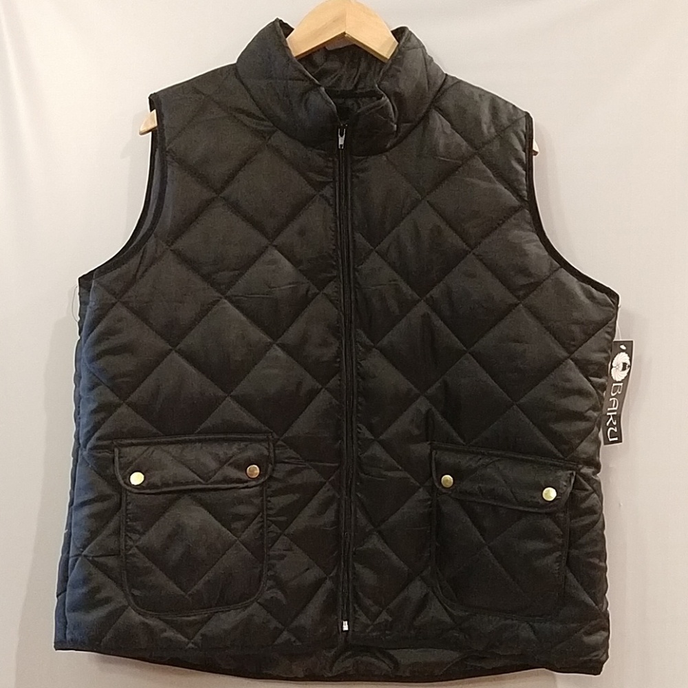 Baku Black Vest